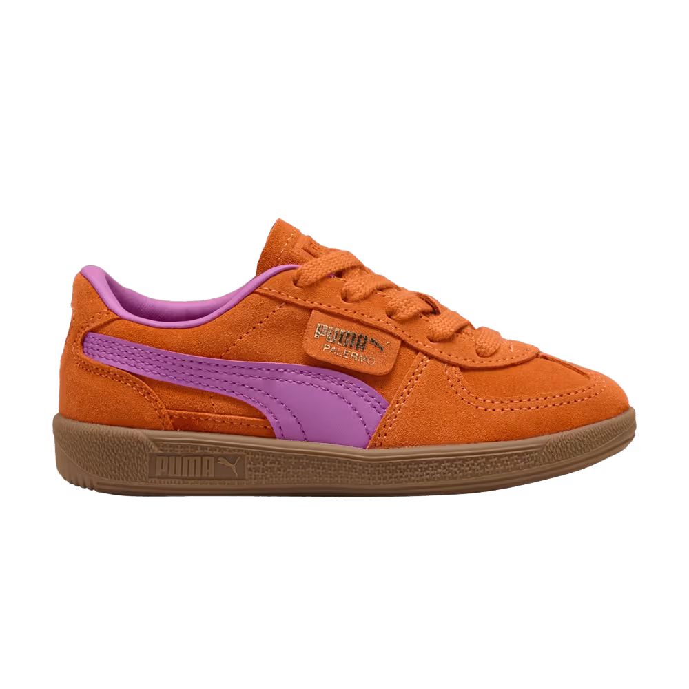 Puma Palermo Little Kid Maple Syrup Wild Berry