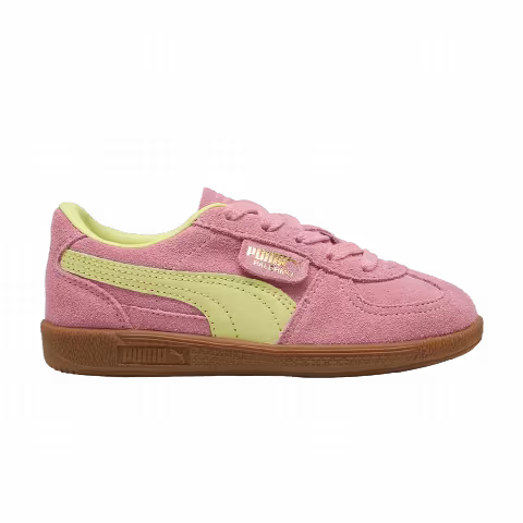 Puma Palermo Little Kid 'Pinkscape Fresh Yellow'