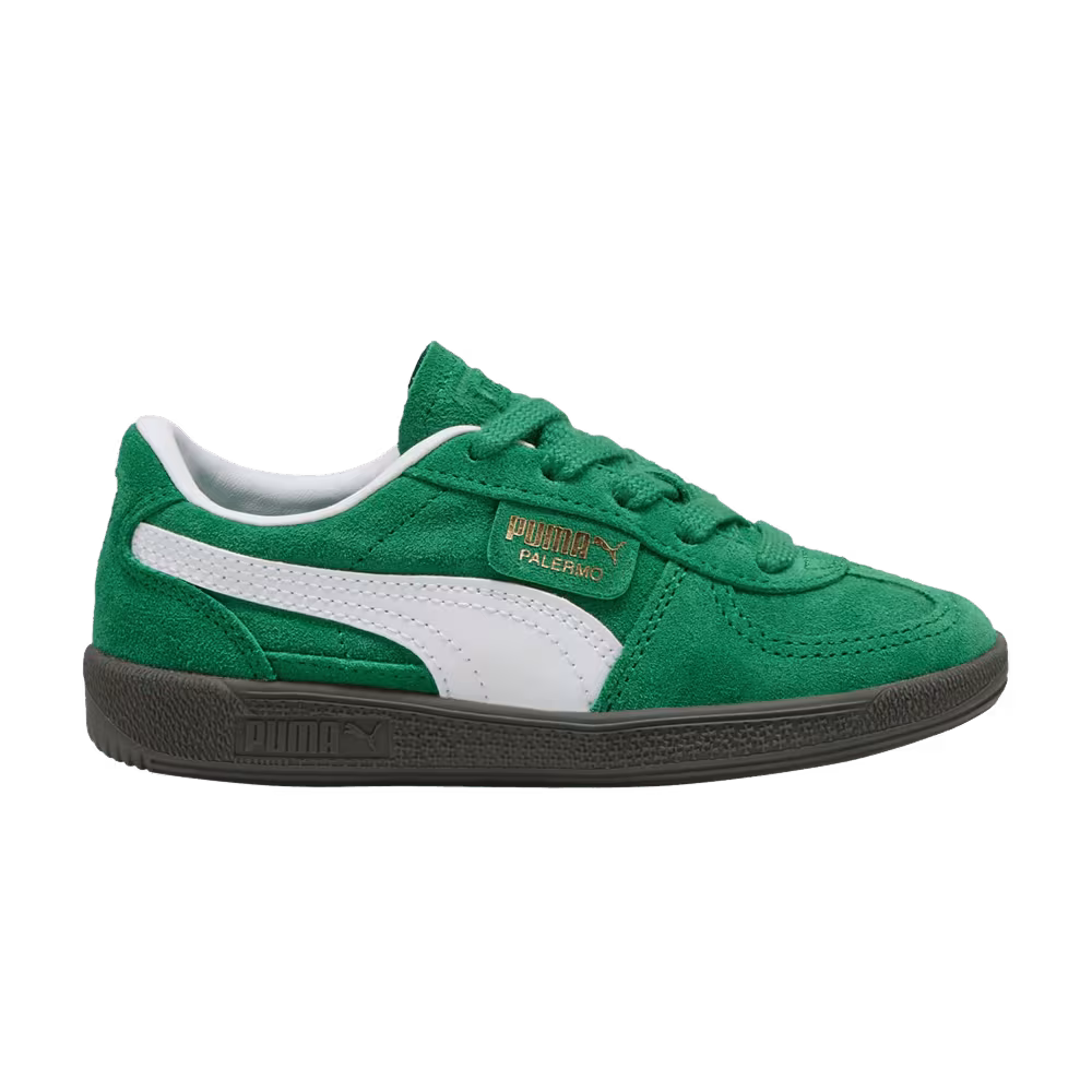 Puma Palermo Little Kid Archive Green