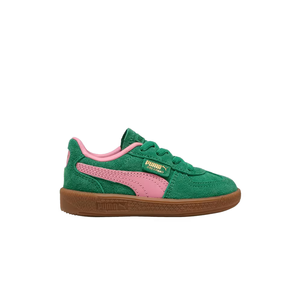 Puma Palermo Toddler Archive Green Pinkscape
