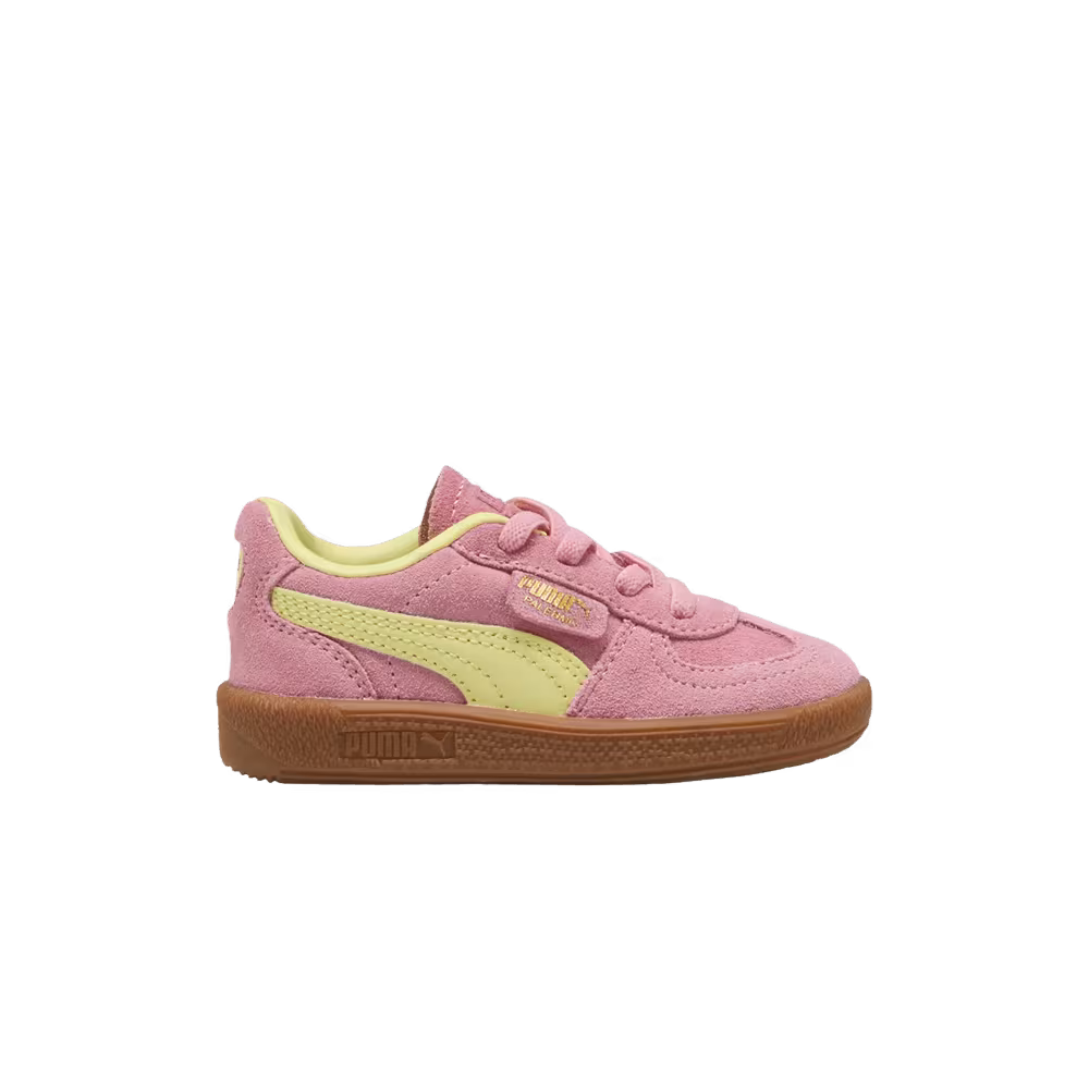 Puma Palermo Toddler Pinkscape Fresh Yellow
