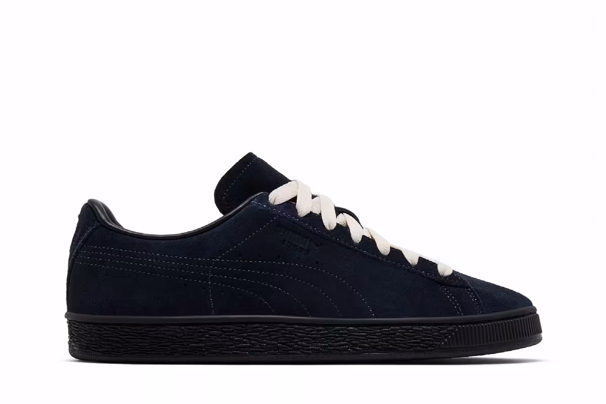 JJJJound x Puma Suede Navy, view 2
