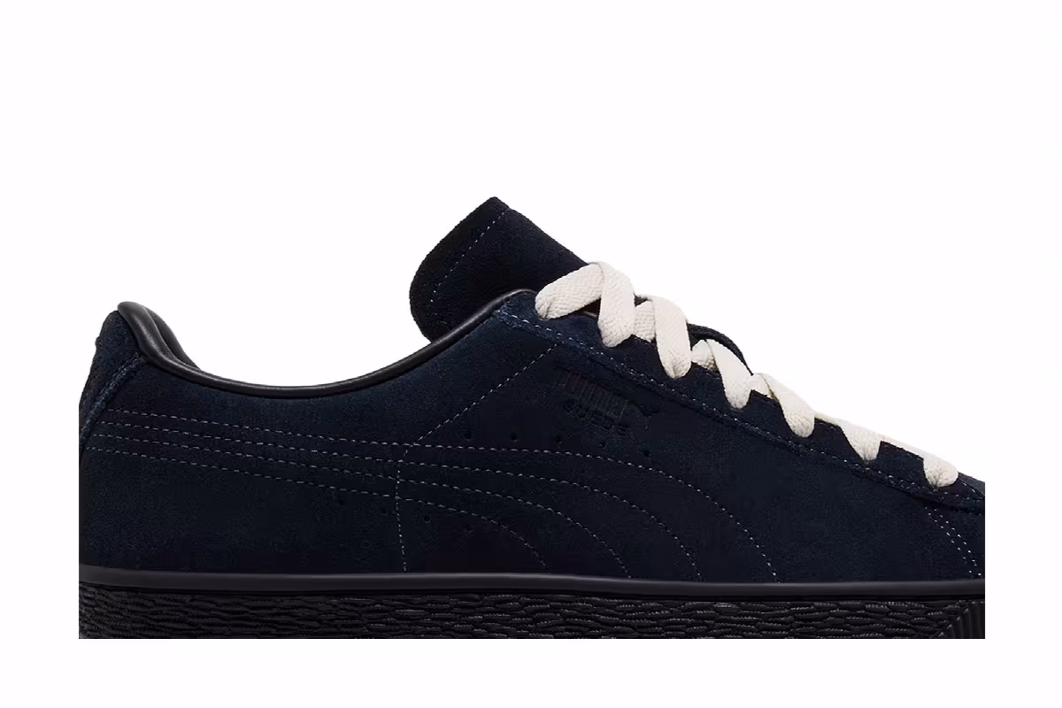 JJJJound x Puma Suede Navy, view 3