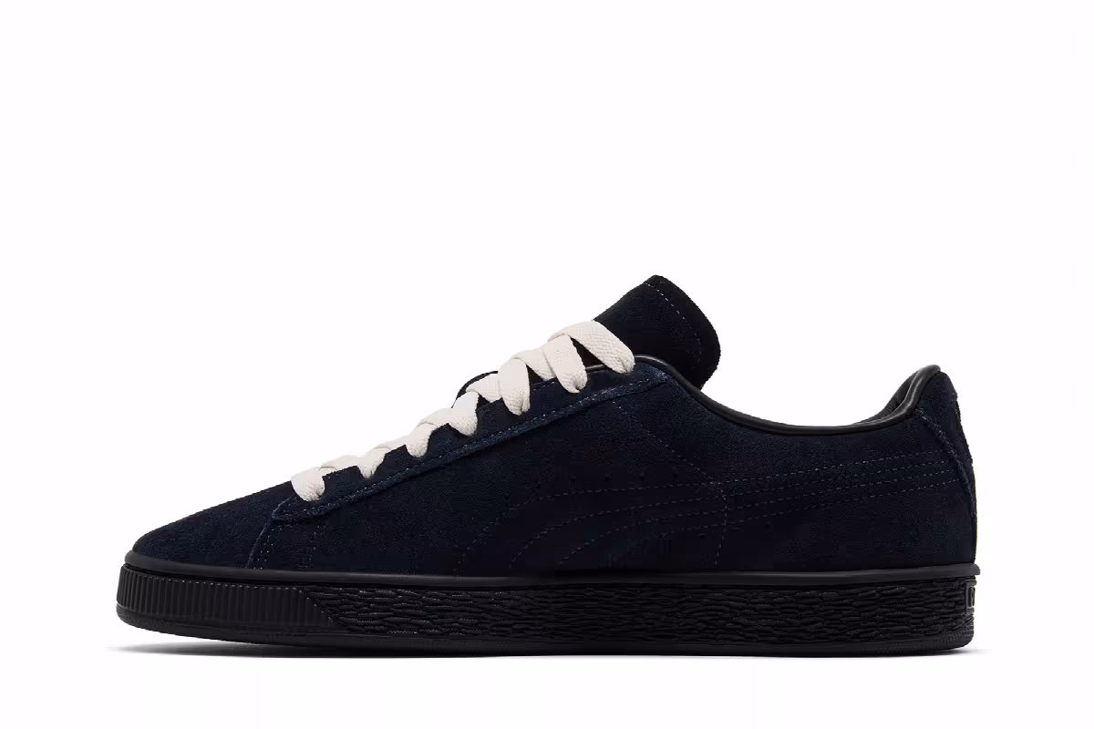 JJJJound x Puma Suede Navy, view 4