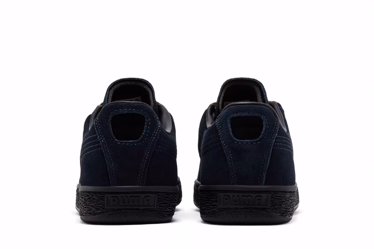JJJJound x Puma Suede Navy, view 7