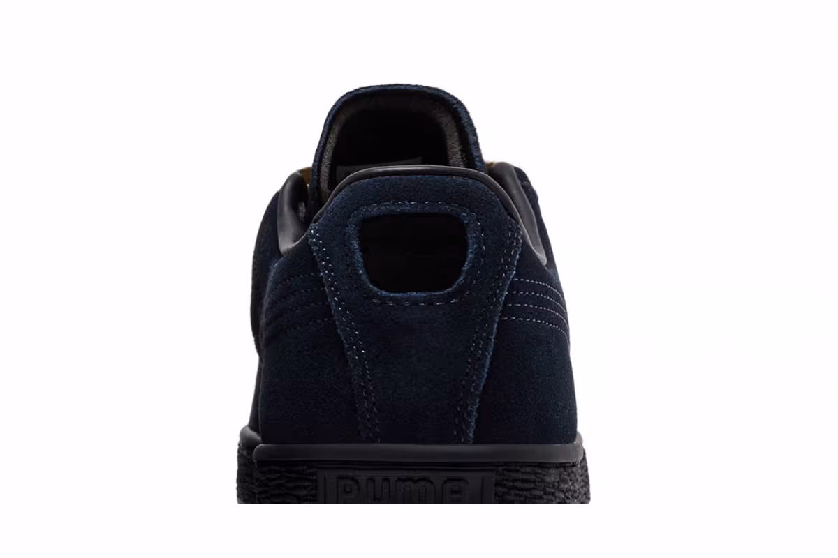 JJJJound x Puma Suede Navy, view 8