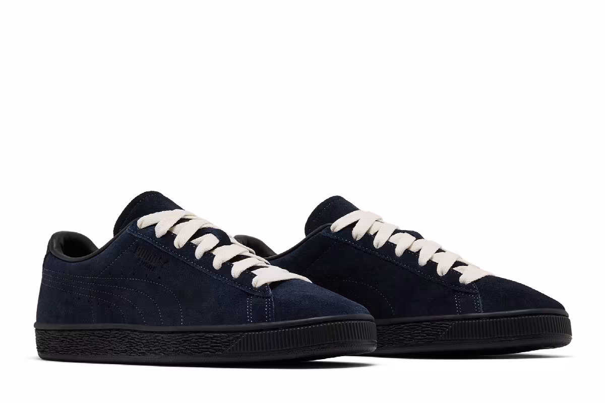 JJJJound x Puma Suede Navy, view 9