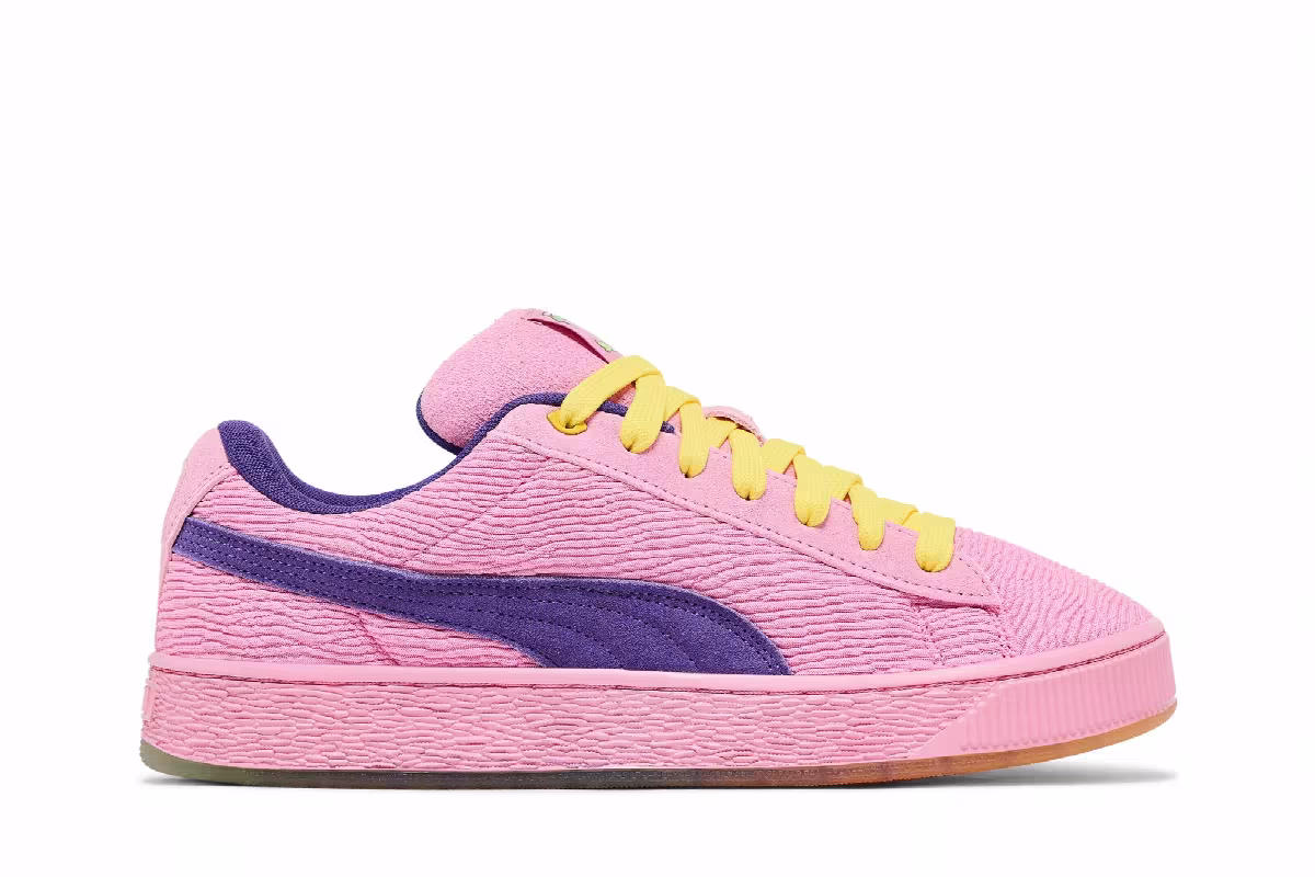 Teenage Mutant Ninja Turtles x Puma Suede XL 2 Krang, view 2