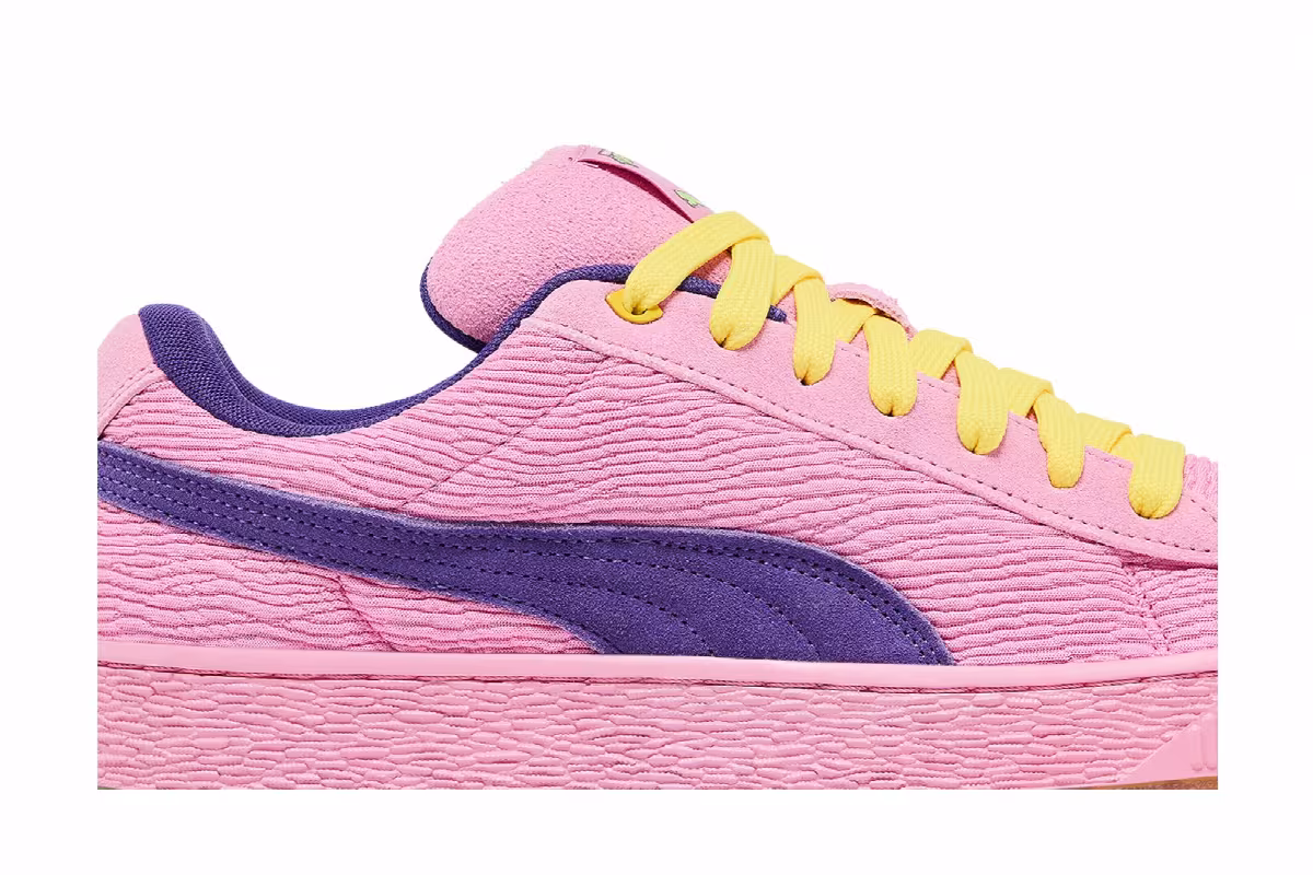 Teenage Mutant Ninja Turtles x Puma Suede XL 2 Krang, view 3