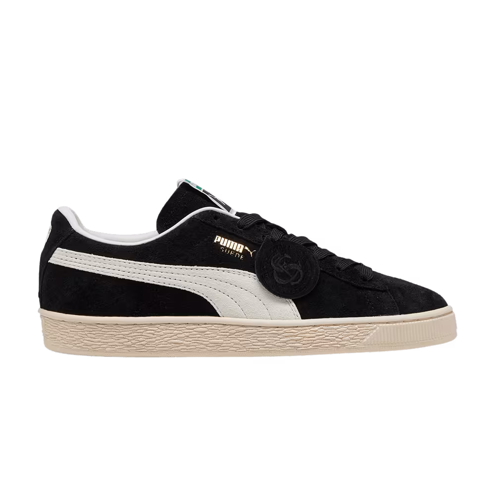 Charles F. Stead x Puma Suede 1 Black White