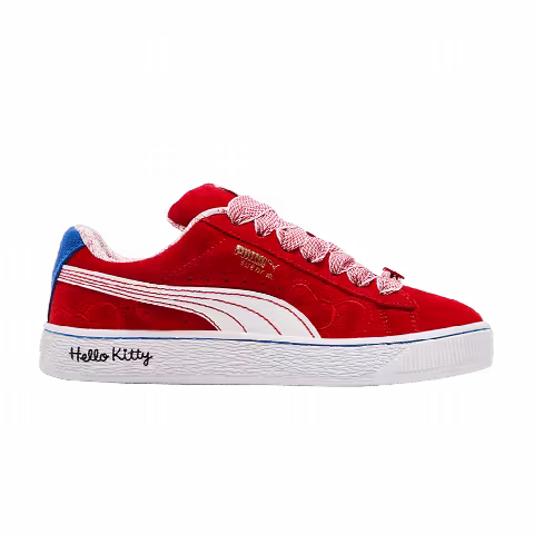 Hello Kitty x Puma Wmns Suede XL 'Red Bow'