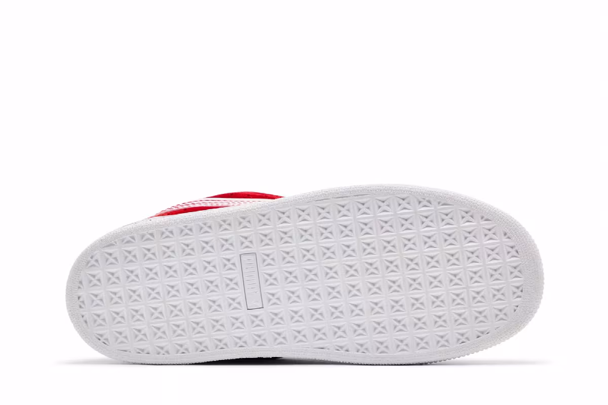 Hello Kitty x Puma Women's Suede XL Red Bow, view 5