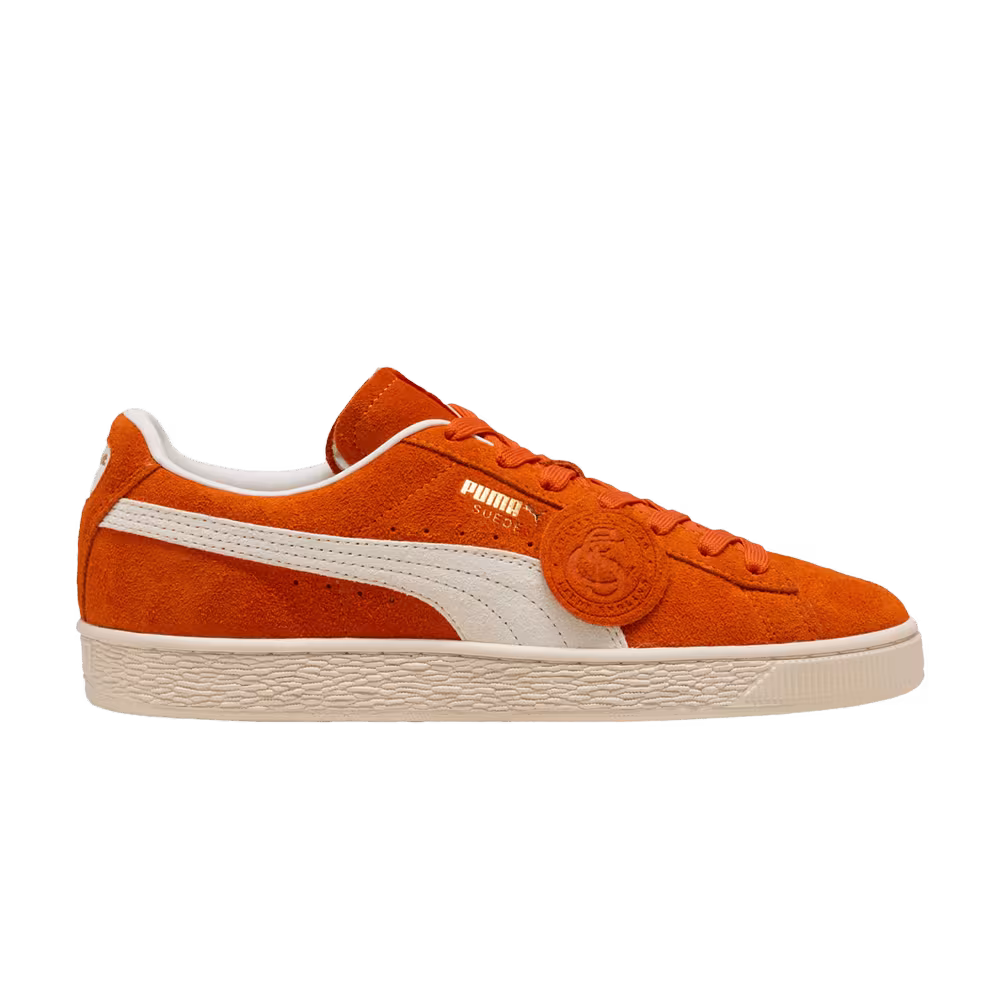 Charles F. Stead x Puma Suede 4 Orange Glo