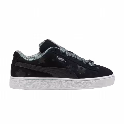 Hello Kitty x Puma Wmns Suede XL 'Black'