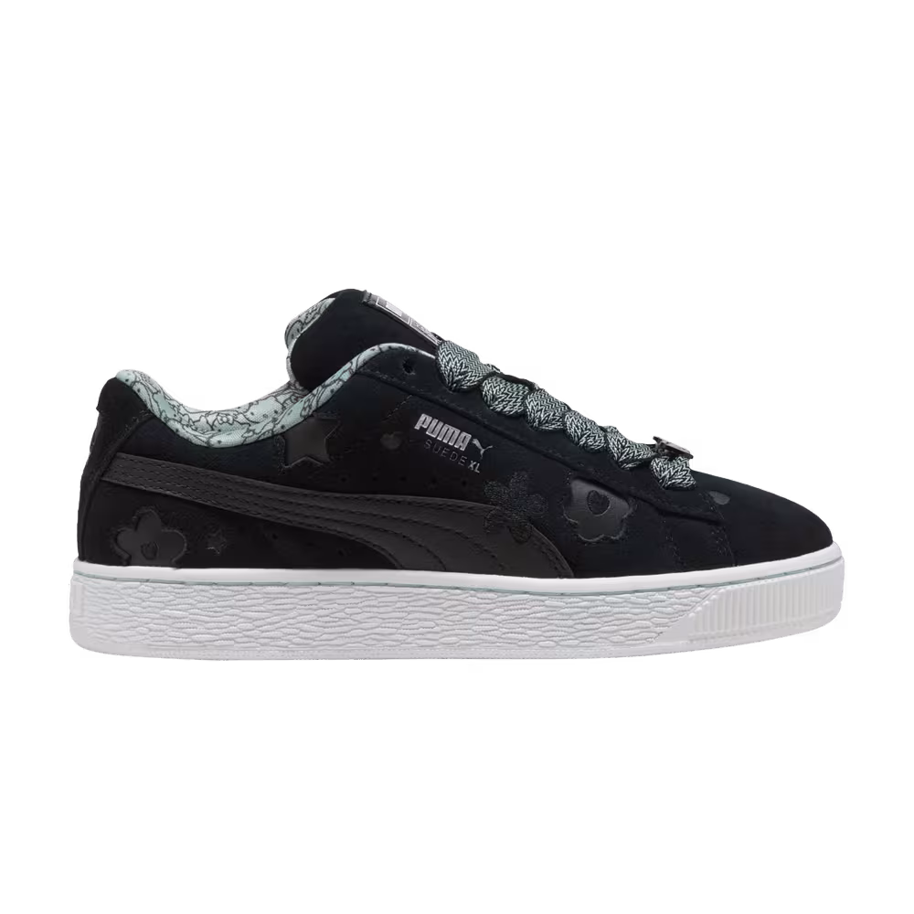 Hello Kitty x Puma Women's Suede XL Black