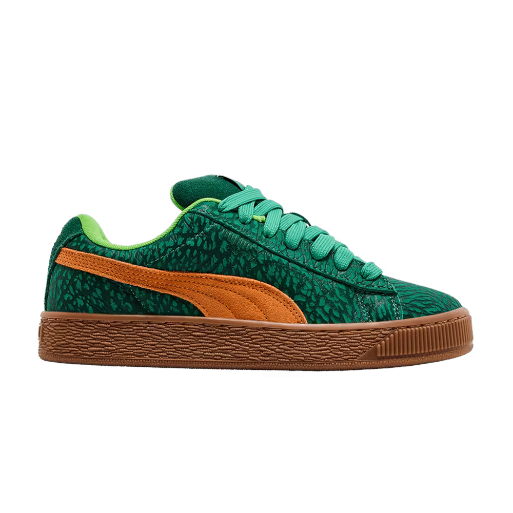 Teenage Mutant Ninja Turtles x Puma Suede XL Big Kid The Four Turtles