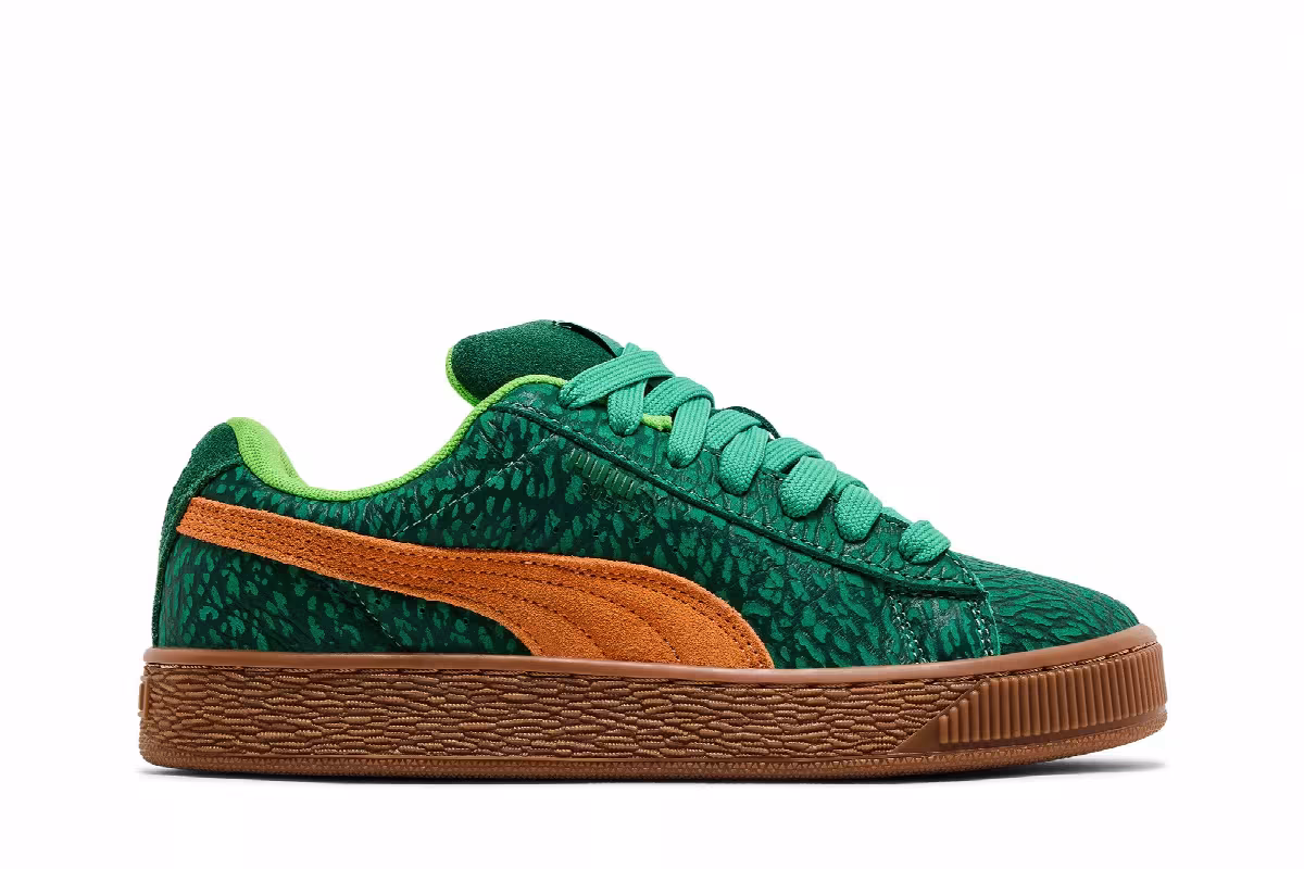 Teenage Mutant Ninja Turtles x Puma Suede XL Big Kid The Four Turtles, view 2