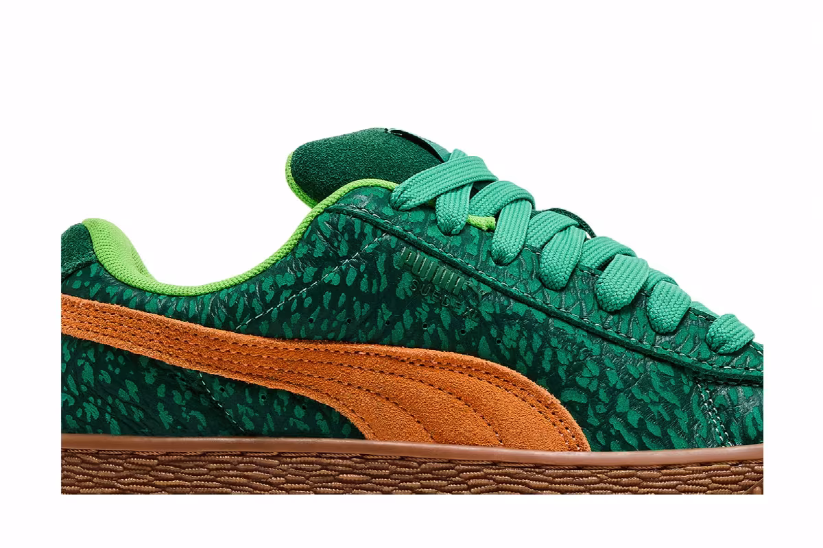 Teenage Mutant Ninja Turtles x Puma Suede XL Big Kid The Four Turtles, view 3