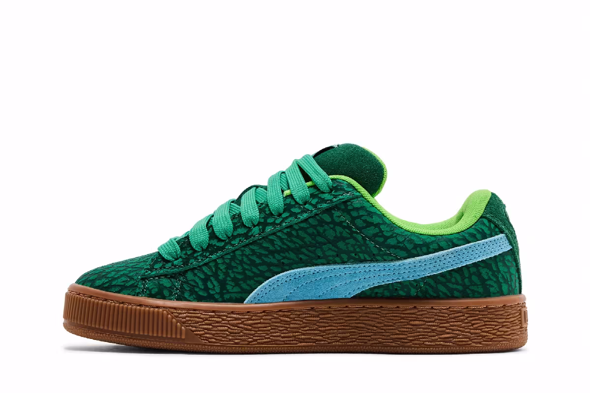 Teenage Mutant Ninja Turtles x Puma Suede XL Big Kid The Four Turtles, view 4