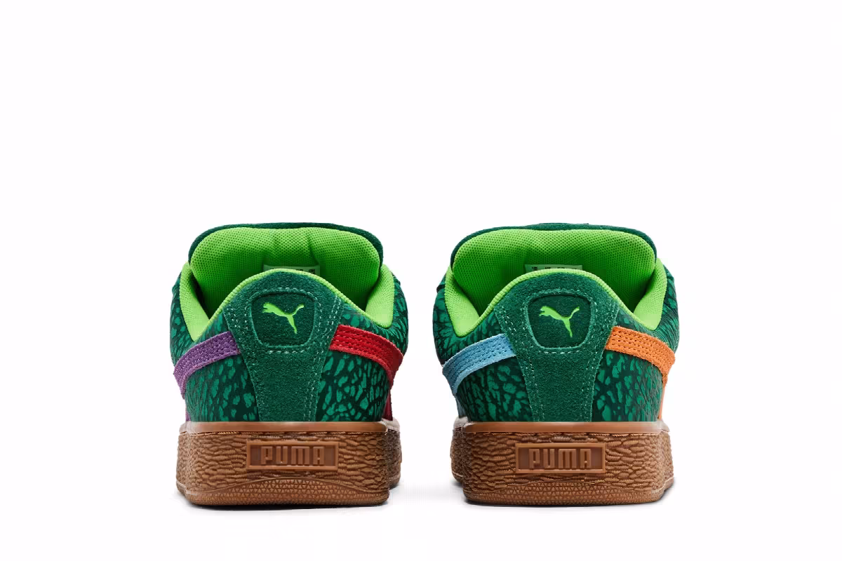 Teenage Mutant Ninja Turtles x Puma Suede XL Big Kid The Four Turtles, view 7