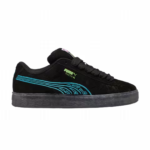 Puma Suede XL 'Alien - Black'