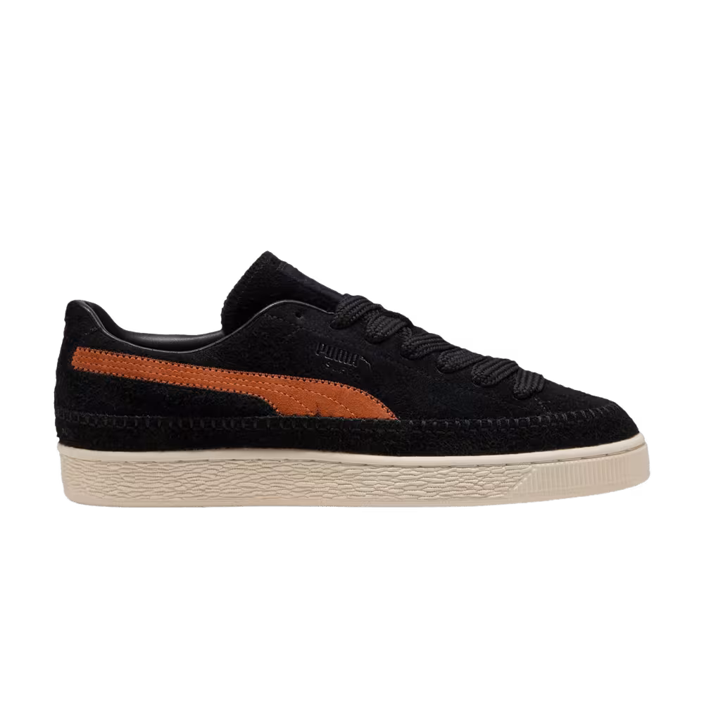Puma Suede Moccasin - Black Brandy