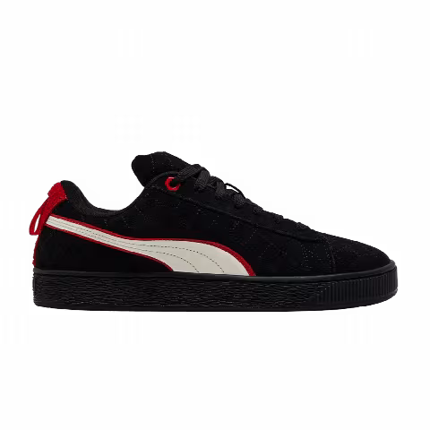 Scuderia Ferrari x Puma Suede XL 'Hero - Black Warm White'
