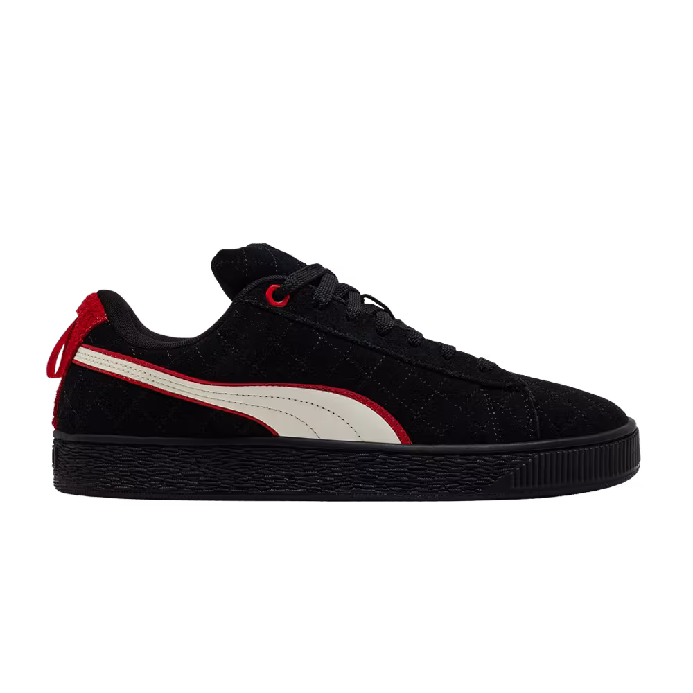 Scuderia Ferrari x Puma Suede XL Hero - Black Warm White