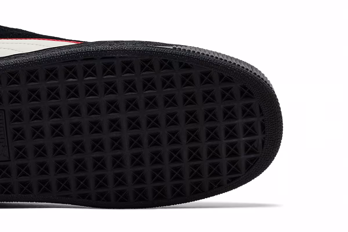 Scuderia Ferrari x Puma Suede XL Hero - Black Warm White, view 6