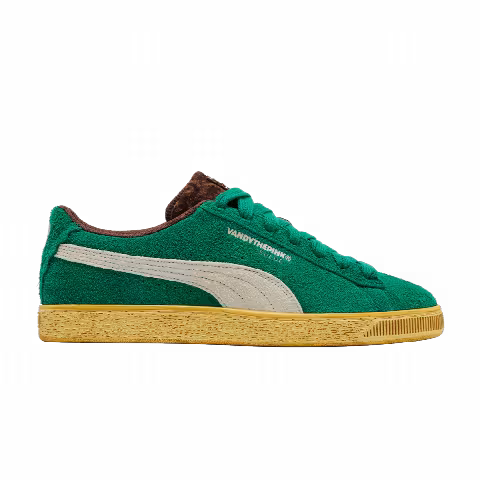 VANDYTHEPINK x Puma Suede 'Grassy Green'