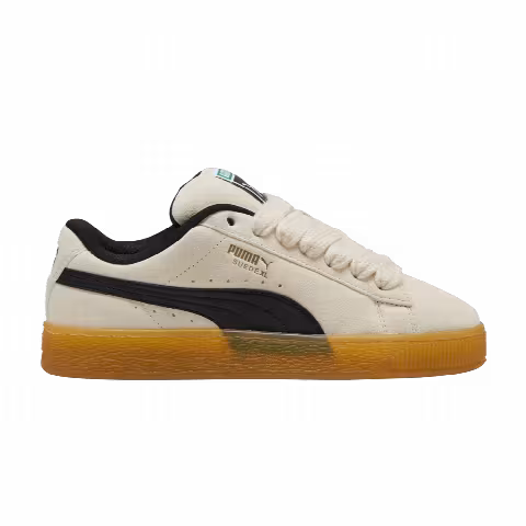 Puma Suede XL 'Dark Risk - Alpine Snow Black'