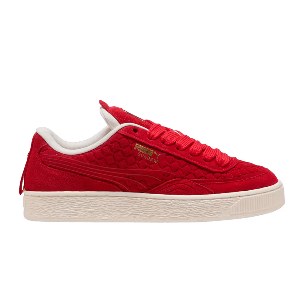 Scuderia Ferrari x Puma Suede XL Rosso Corsa