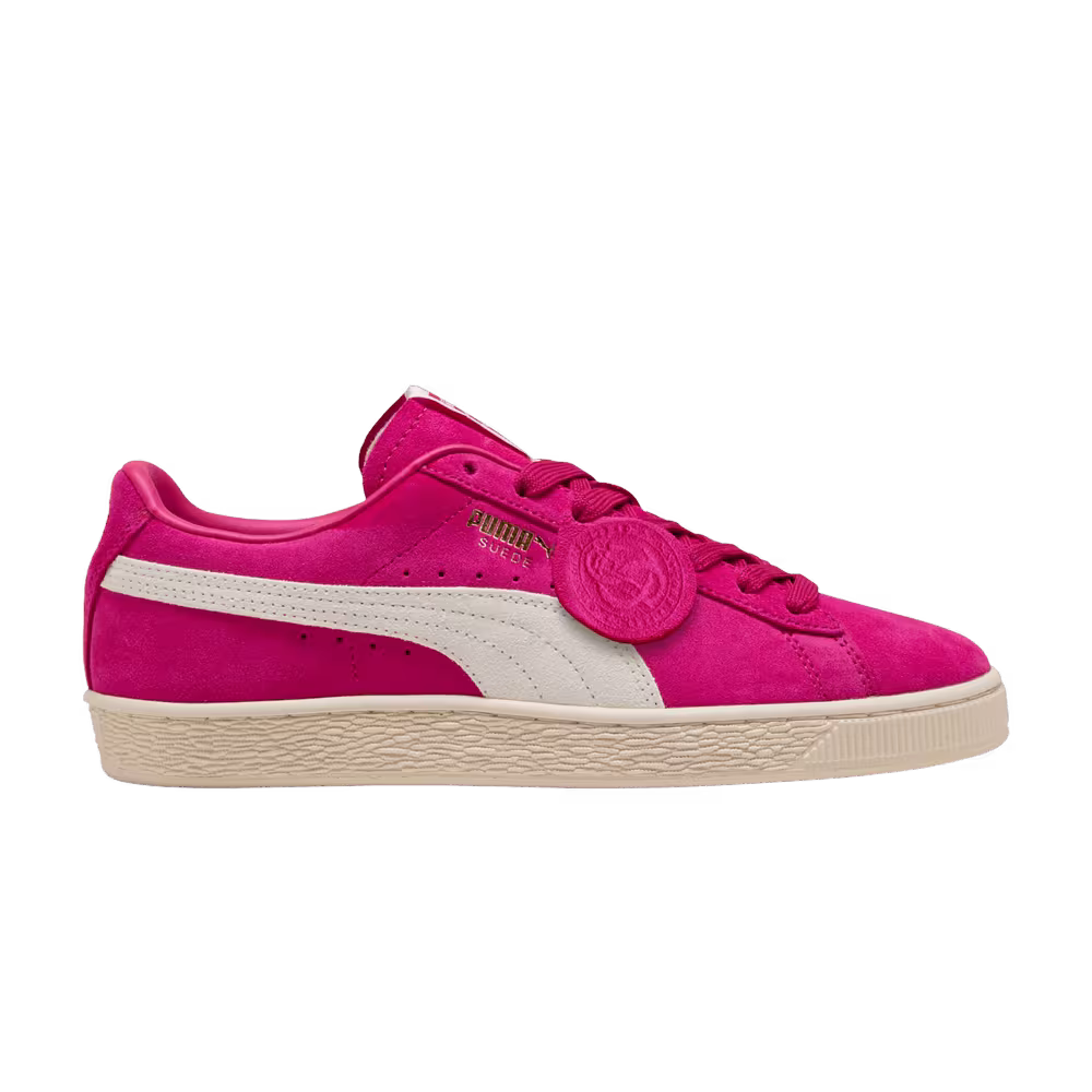 Charles F. Stead x Puma Suede 2 Pink Alert