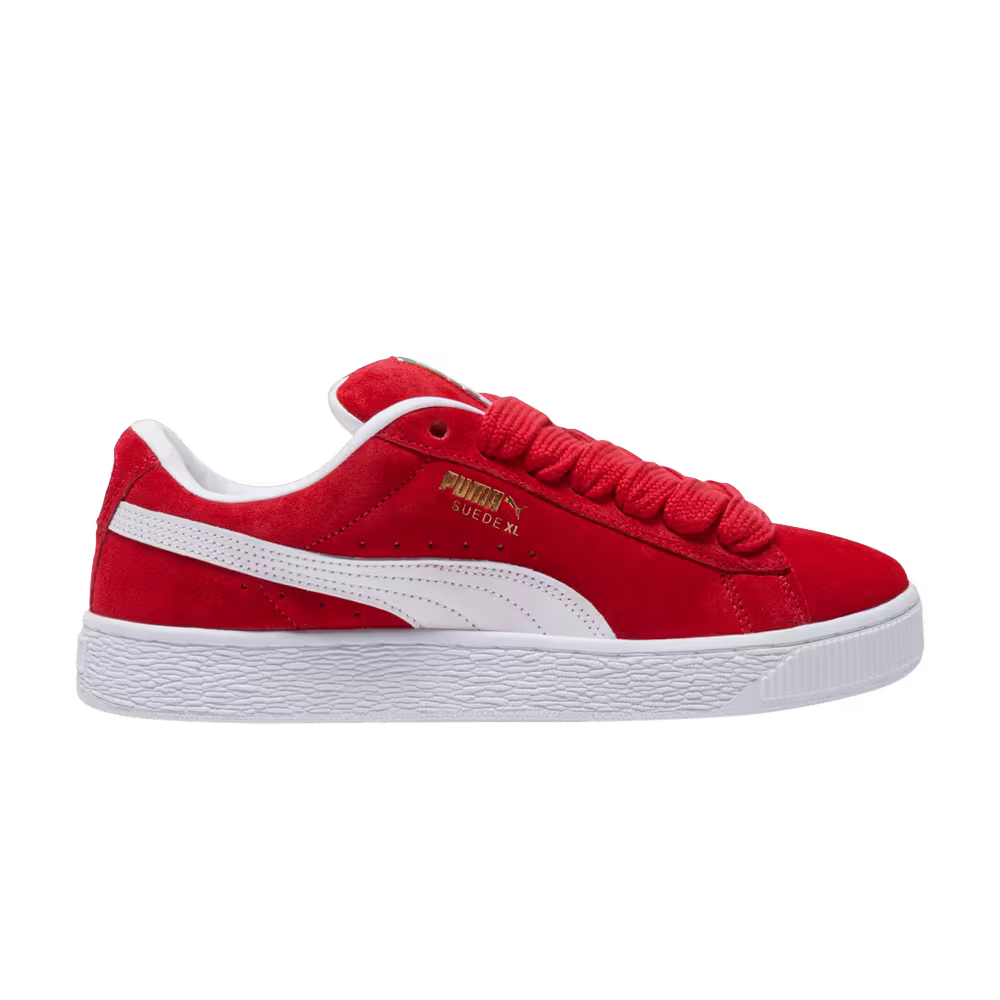 Puma Women's Suede XL For All Time Red