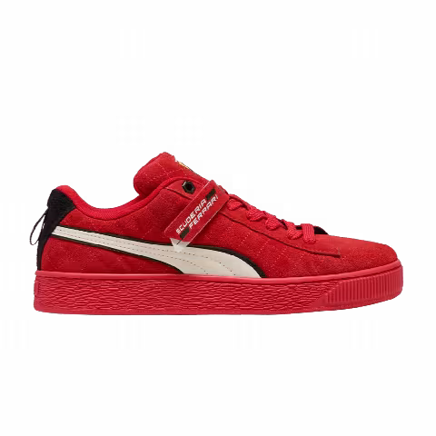 Scuderia Ferrari x Puma Suede XL 'Hero - Rosso Corsa'