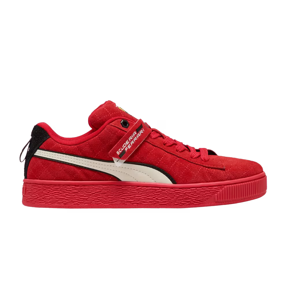Scuderia Ferrari x Puma Suede XL Hero - Rosso Corsa