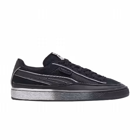 Ahluwalia x Puma Suede Classic 'Black Silver'