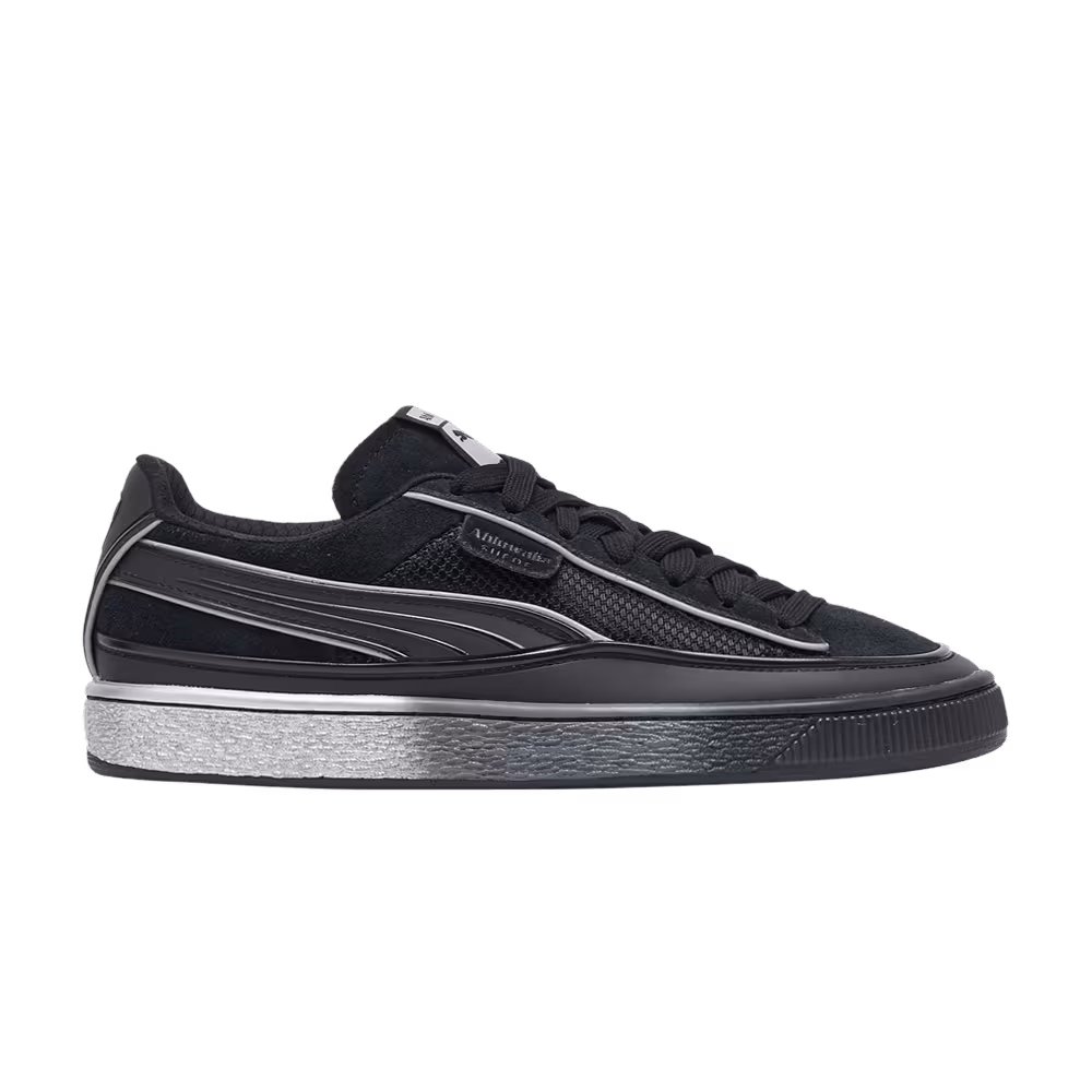 Ahluwalia x Puma Suede Classic Black Silver
