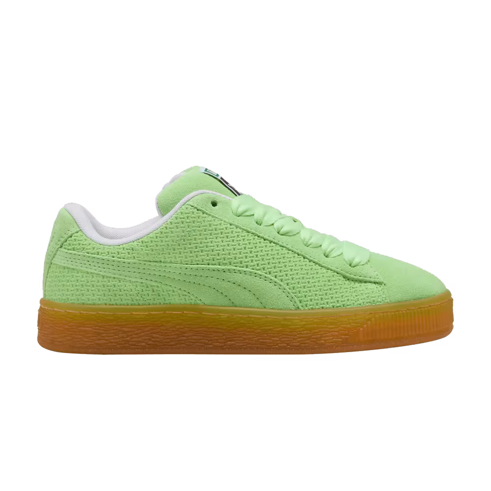 Puma Women's Suede XL Braided - Spring Fern