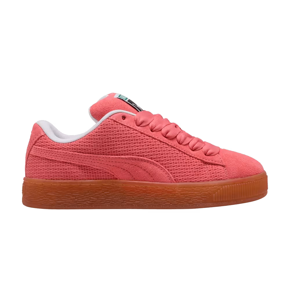 Puma Women's Suede XL Braided - Glowing Red