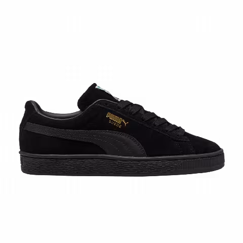 Puma Suede Classic Big Kid 'Triple Black'