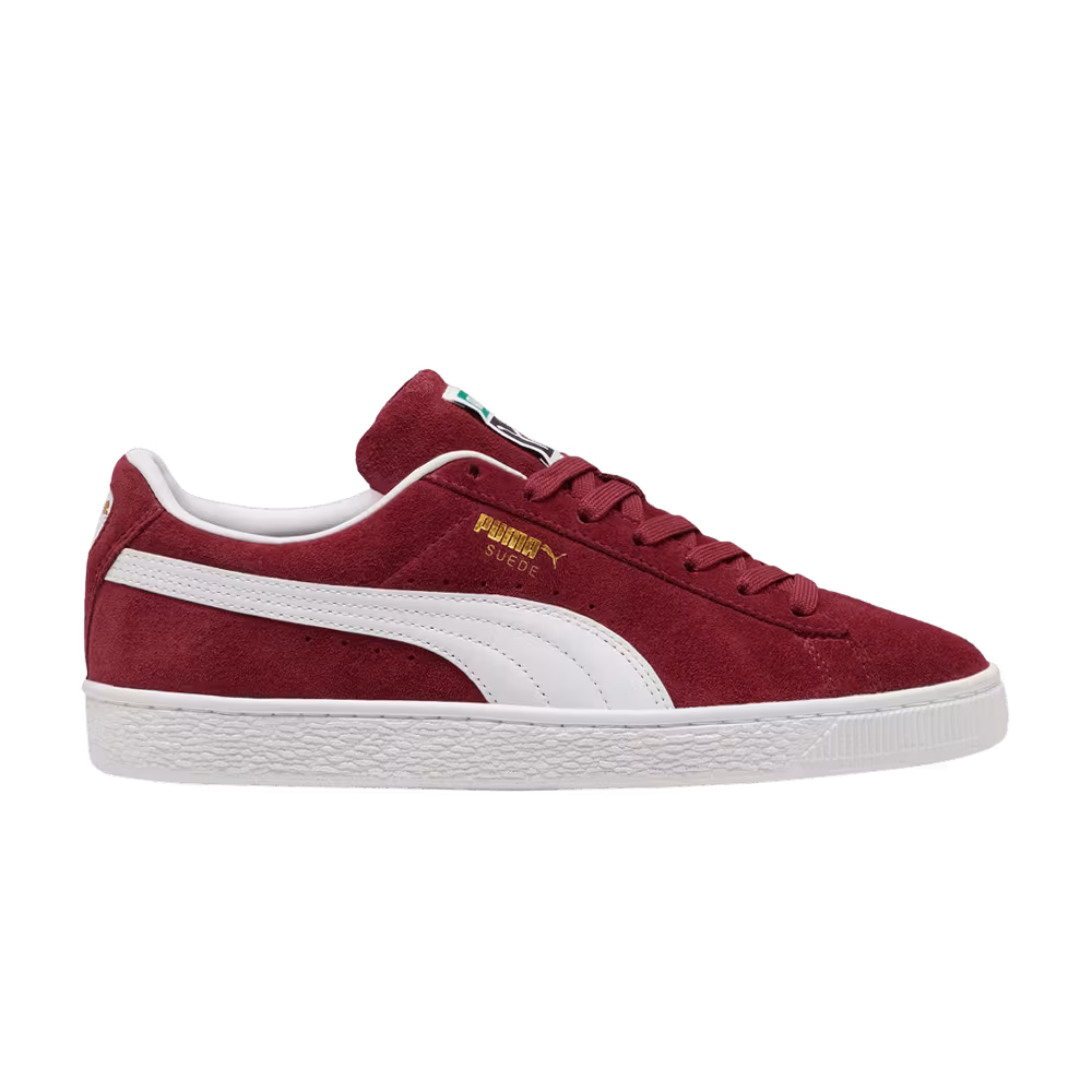 Puma Suede Classic Team Regal Red
