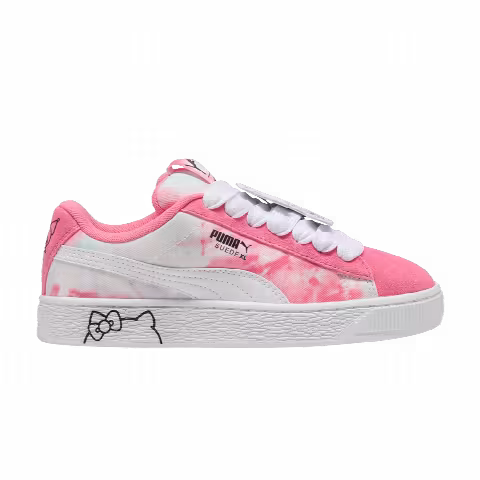 Hello Kitty x Puma Suede XL Big Kid 'Hello Kitty and Friends Tie Dye'