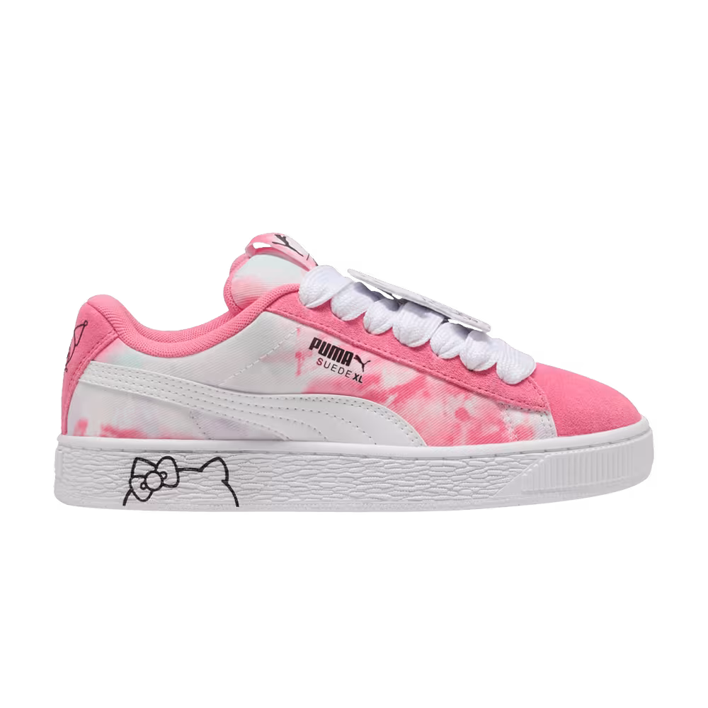 Hello Kitty x Puma Suede XL Big Kid Hello Kitty and Friends Tie Dye