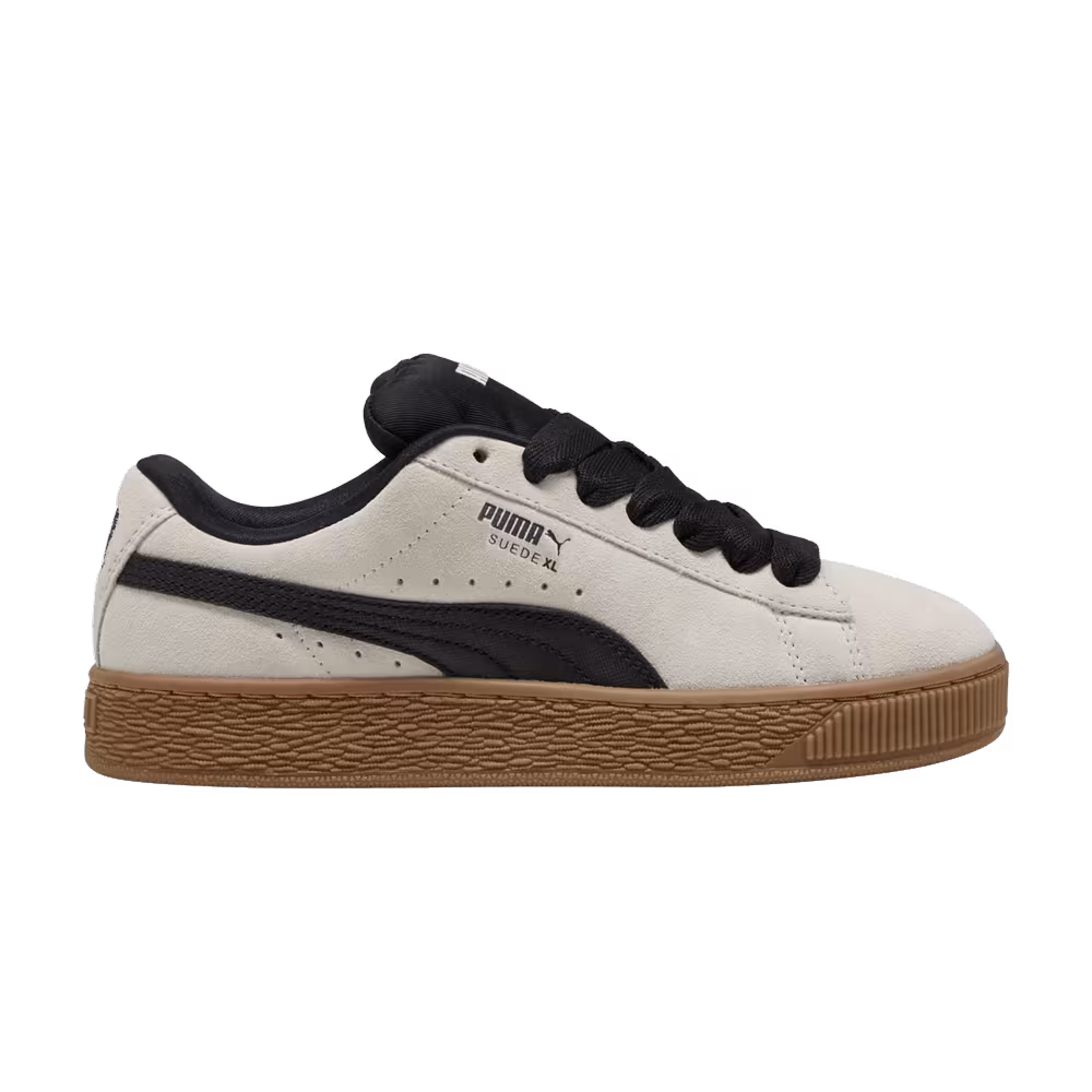 Puma Women's Suede XL Quiet Lux - Vapor Grey Black Gum