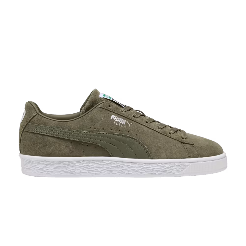 Puma Suede Classic Loden Green