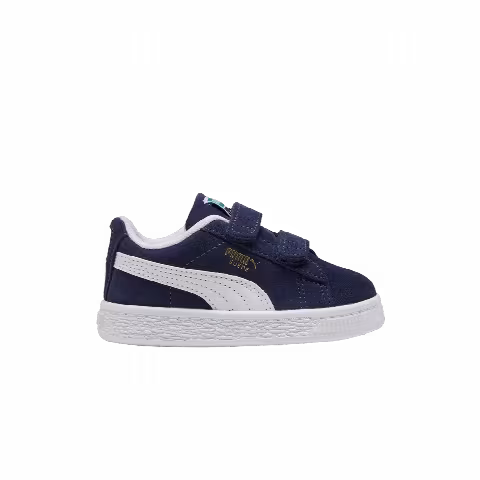 Puma Suede Classic Velcro Toddler 'Navy'