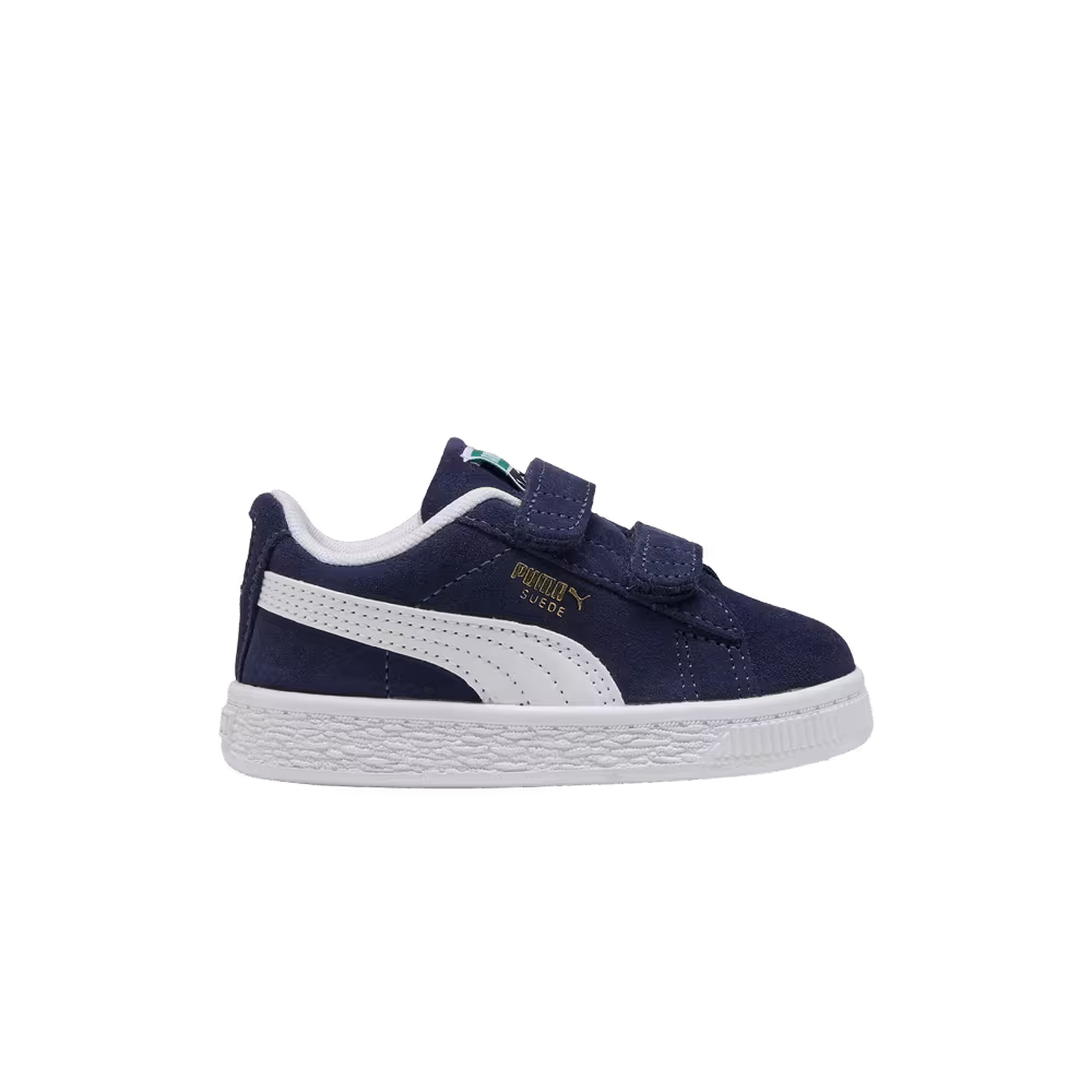 Puma Suede Classic Velcro Toddler Navy