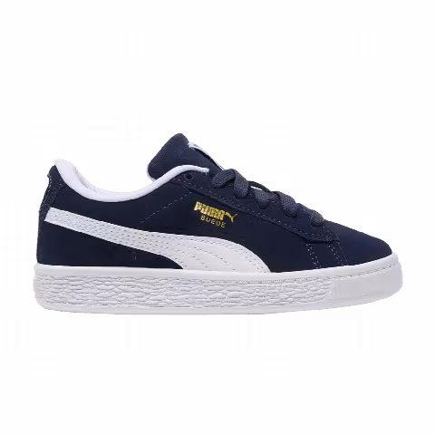 Puma Suede Classic Little Kid 'Navy'