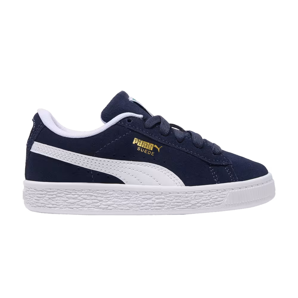 Puma Suede Classic Little Kid Navy